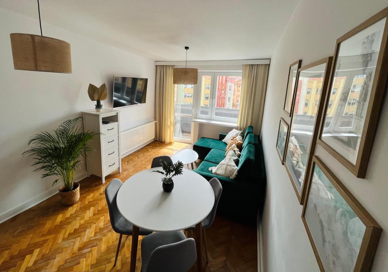 Boho Apartament Gdansk Stare Miasto Z Widokiem Na Marine Luaran gambar
