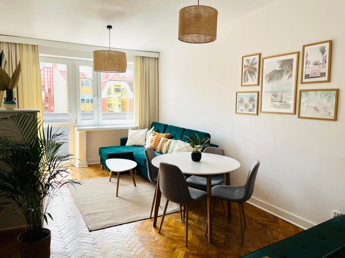 Boho Apartament Gdansk Stare Miasto Z Widokiem Na Marine Luaran gambar